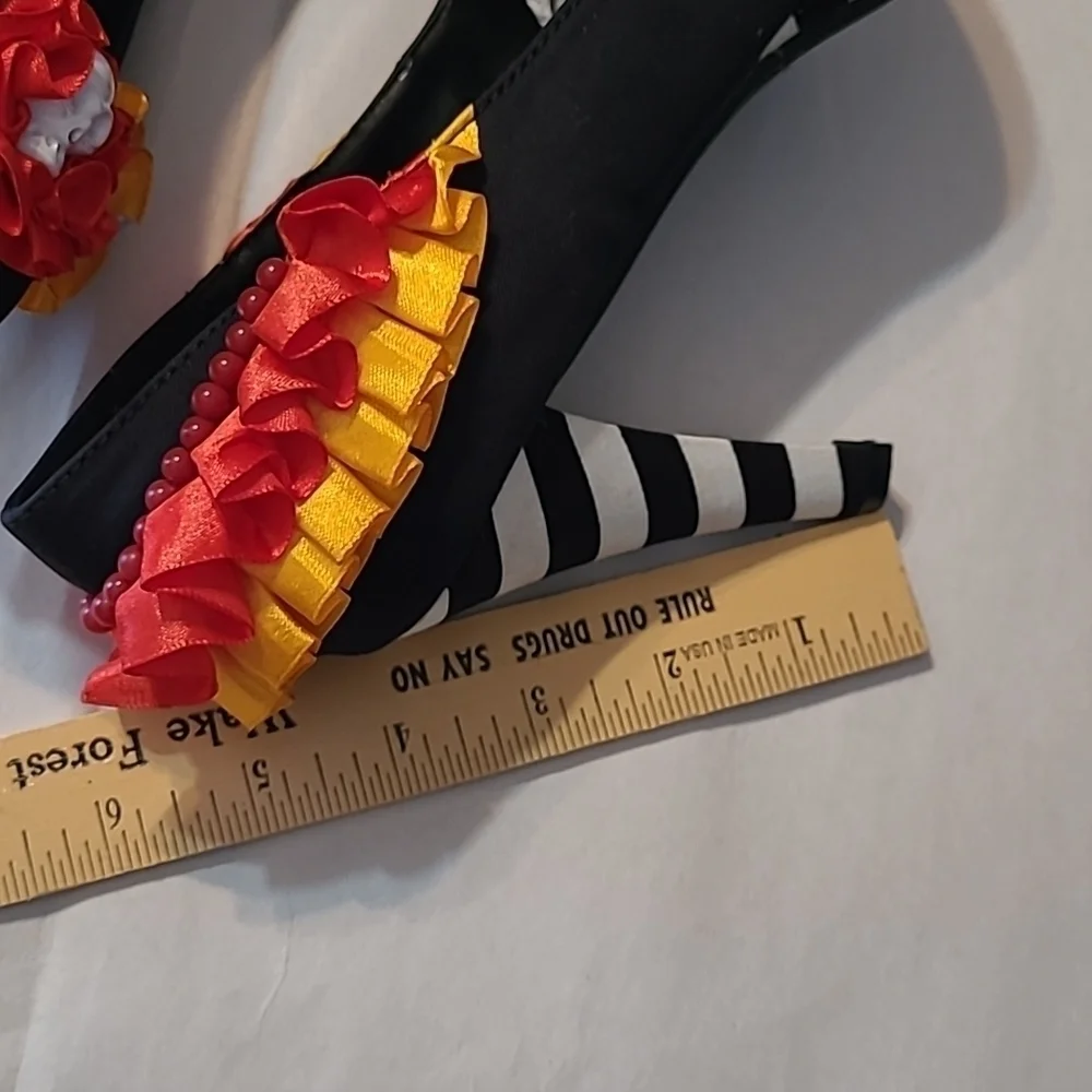 Ellie Colorful Unique Women's Heels NWOT